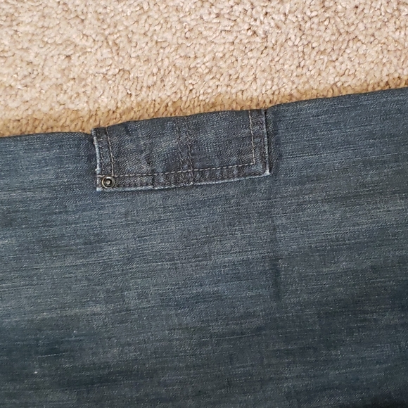 Girls Levi Strauss Signature Carpenter Jeans - Picture 4 of 15